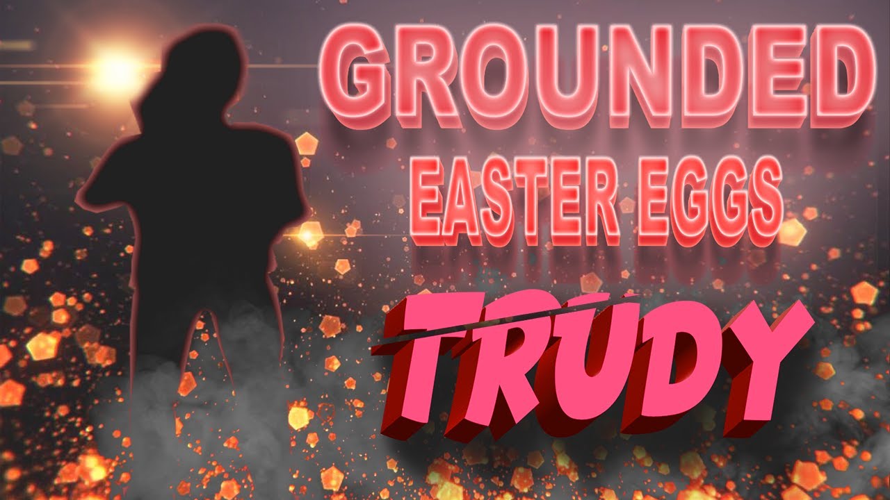 DESCUBRO COMO SE LLAMA EL QUINTO SUPERVIVIENTE CUANDO TRADUZCO LAS CINTAS GROUNDED EASTER