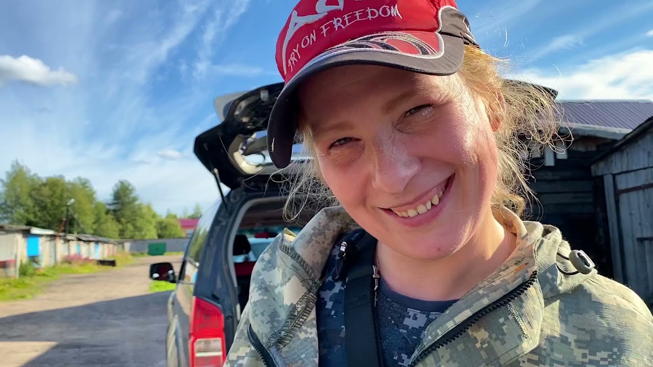 Дорога на избу (Карелия)