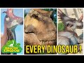 ALL 6 DINOSAURS SHOWCASED - Prehistoric Kingdom