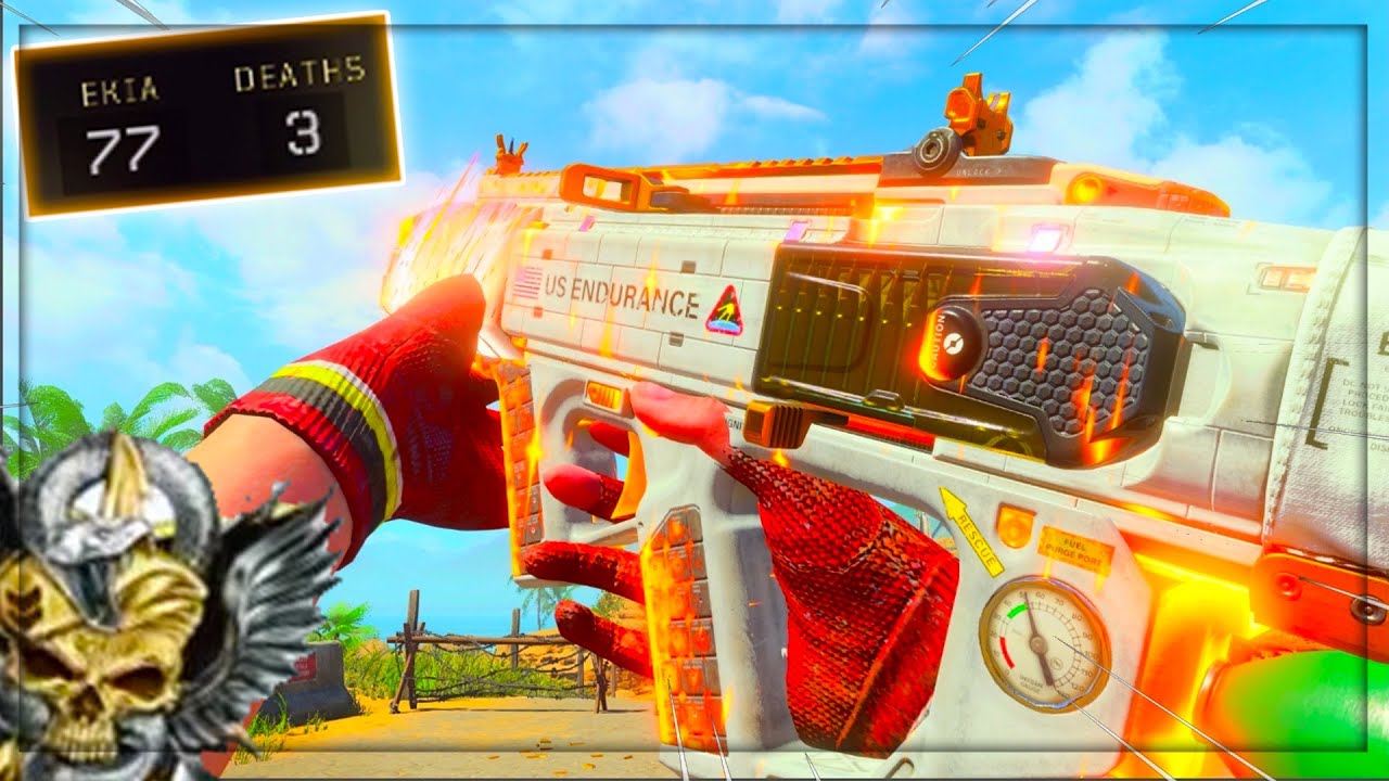 THE GLOWING CORDITE IN BLACK OPS 4! 😱 NEW OVERPOWERED CORDITE CLASS - BLACK OPS 4 IN 2021