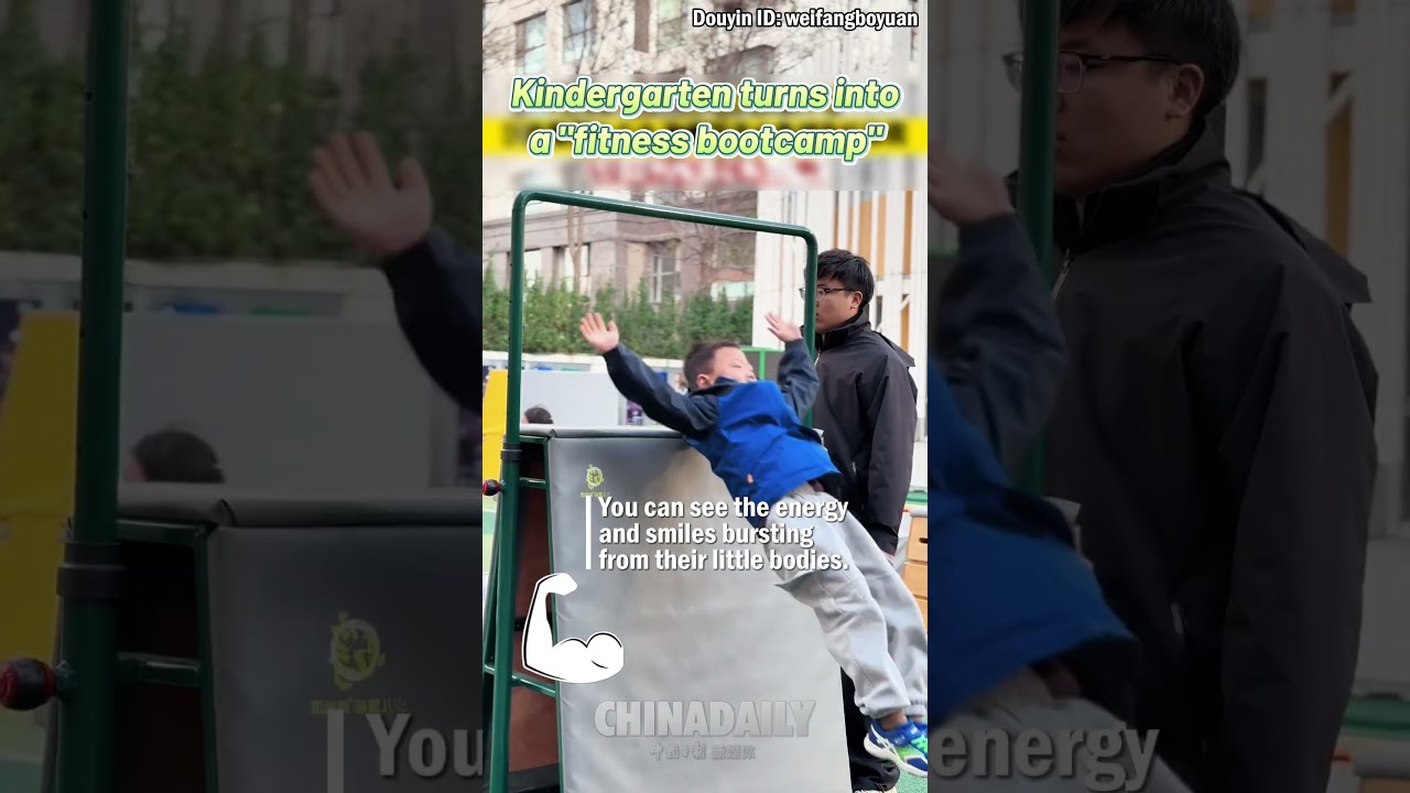 Kindergarten turns into a 