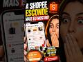 A Shopee esconde mais eu mostro 😱#shopee #achadinhos #lareira #decoracao #casa #aconchego