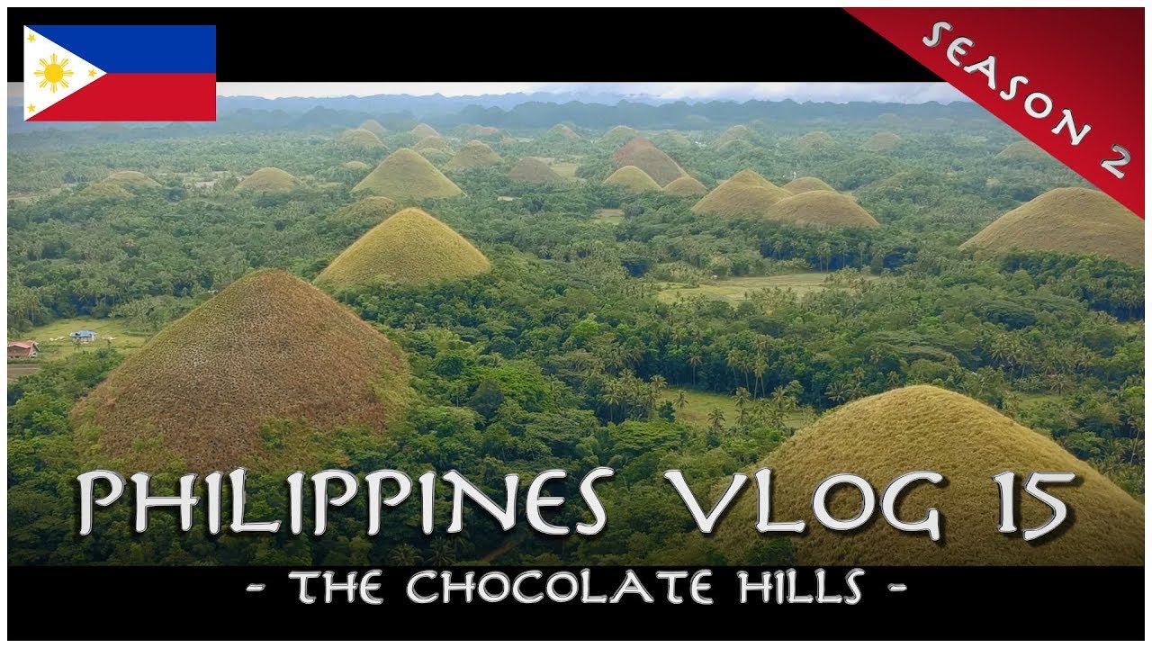 The Chocolate Hills PHILIPPINES VLOG 15 YouTube