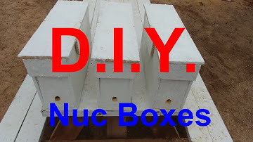 D.I.Y Nuc boxes for under $3 each !!