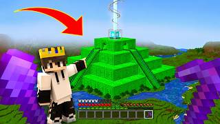I Built The Most Over The Top Beacon In Minecraft Hardcore