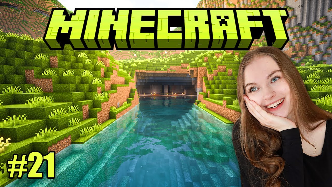 Let's Build A Nether Portal! - Minecraft ep21