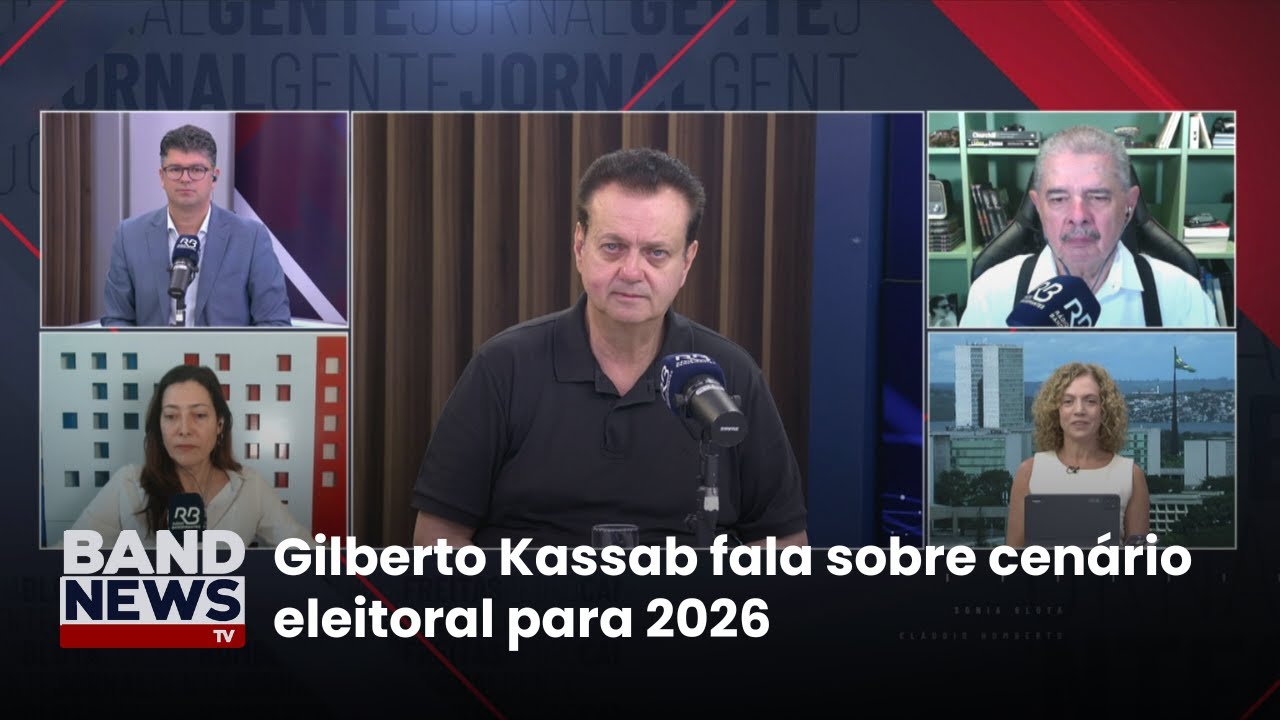 Gilberto Kassab fala sobre cenário eleitoral para 2026 | BandNews TV