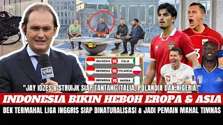 Europe Is Silent British Media Is Amazed To See The Indonesian National Team Become This Strong