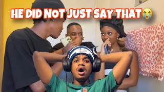 BROSKIE WENT OFF THE RAILS (TESTING GWABABA😭HIS HEARTLESS💔🚯‼️‼️he should be banned🤬🤬🤬)