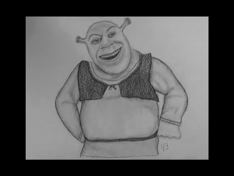 How to Draw Shrek Step by Step Easy