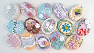 Celebrity 🐣15Easter Egg Cookies~Satisfying Cookie Decorating with Royal Icing~Cookie Art #easter #satisfaying Profile