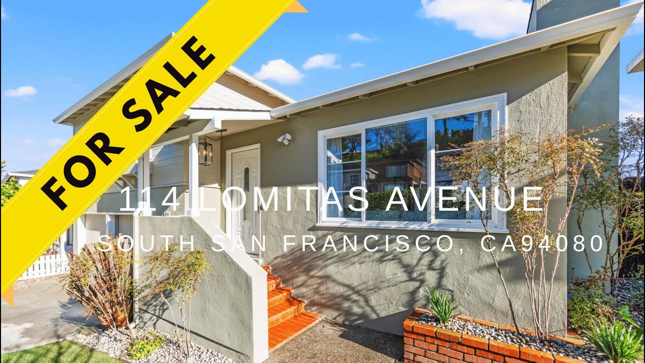 OPEN HOUSE | South San Francisco Home For Sale | 114 Lomitas Ave. CA 94080 | Born Real Estate