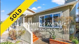 South San Francisco Home Sold | 114 Lomitas Ave. CA 94080 | Born Real Estate