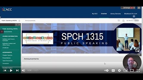 1315 Intro Video – Spring 2021