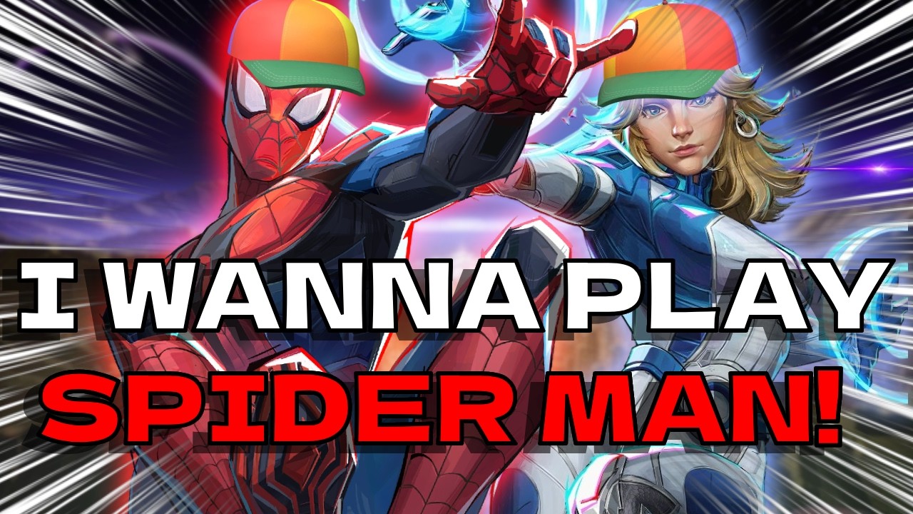 🔴 Live! 🔴 Need another distraction?  | Come hang and chat with Amazing Spider Man! GM RIGHT NOW!!!