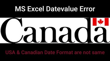 MS Excel Datevalue Function Error for Imported date