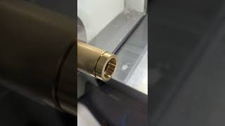 C954 Aluminum Bronze CNC Turning YouTube Shorts #cncmachining #cncturning