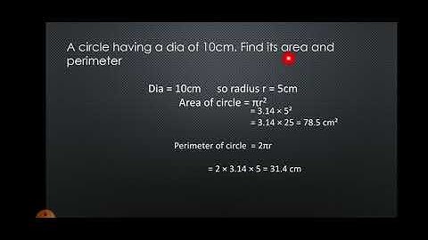 AREA OF CUT OUT REGULAR SURFACES | CIRCLE | PART 2 | PROBLEMS