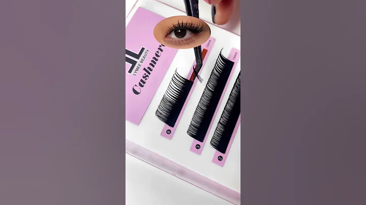 Wispy Lash Set Tutorial 😍 #lashing #lashextensions #lashes#eyelashextensions #eyelashes #lashartist