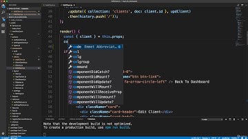 Build a contact manager app with React JS / Redux part 11/13