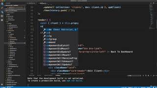 Build a contact manager app with React JS / Redux part 11/13