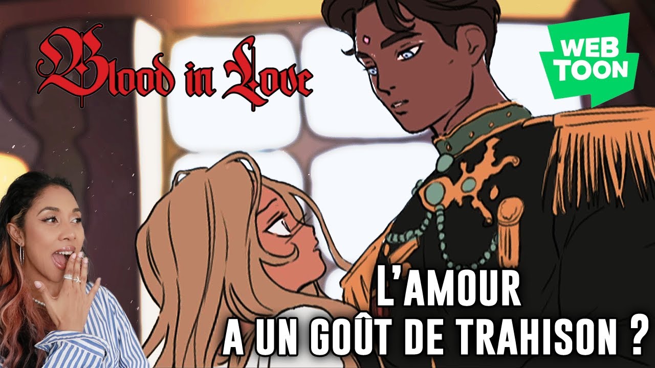 Le meilleur webtoon romance de 2022 - BLOOD IN LOVE - YouTube