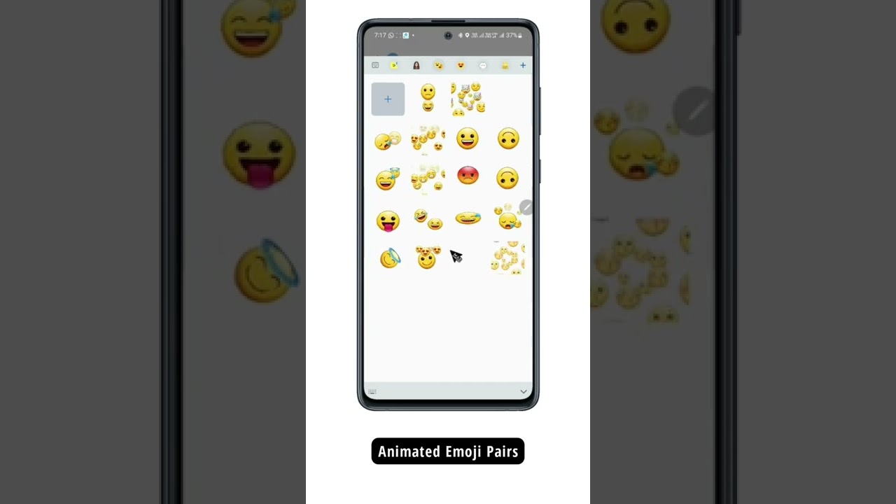 Galaxy Quick Tips - Topic 56 : Animated emoji pairs