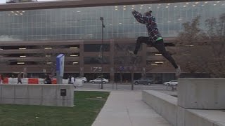 VLOG 7: Parkour at COMIC-CON!