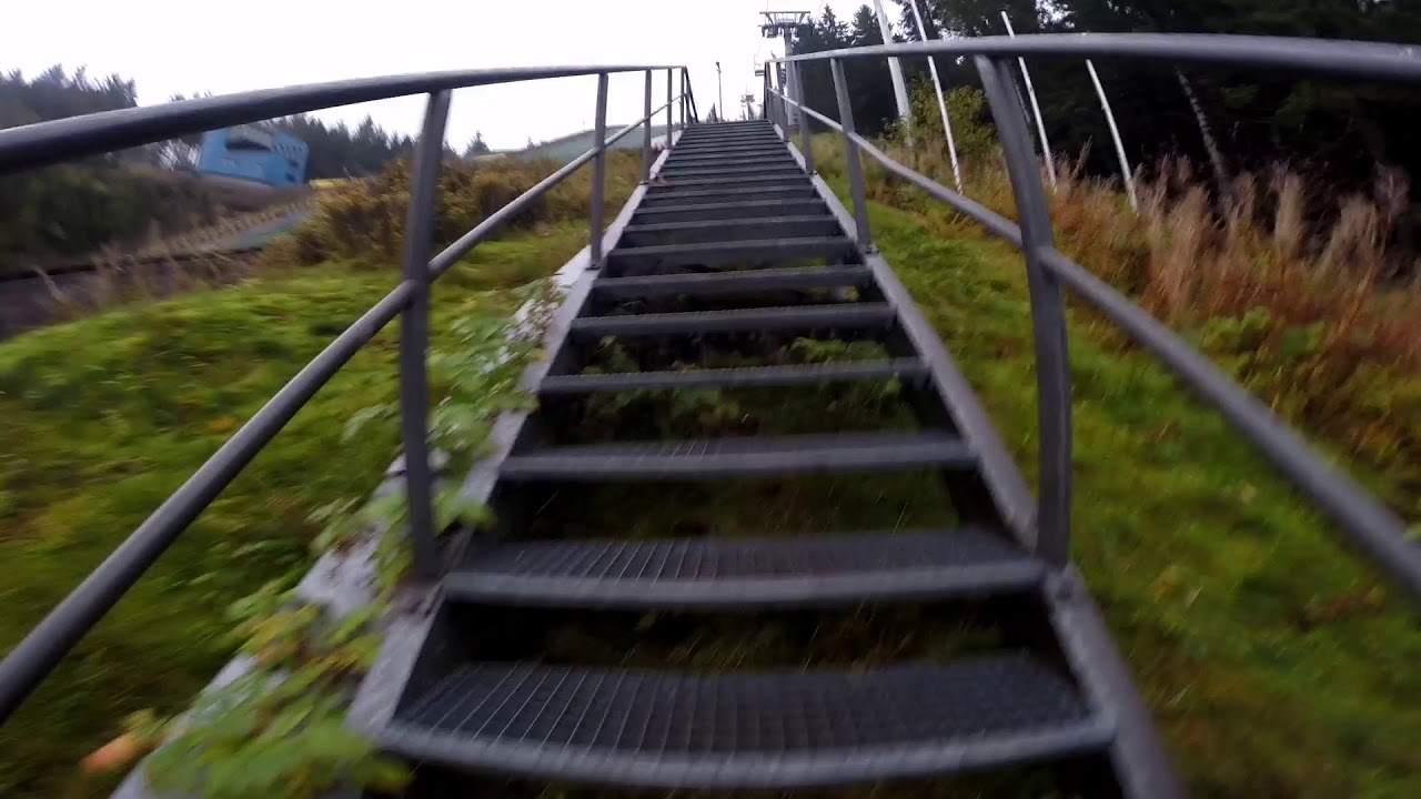 Survival Timmy wandern im Thüringer Wald  (Hoher Stein & Gebrannter Stein )