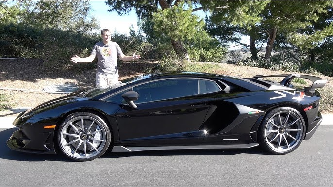 Lamborghini Aventador SV review, price