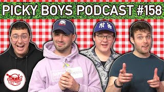 The Basement Yard Joe Santagato Pt 2 - Picky Boys Podcast #158