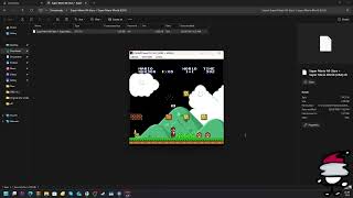 playing super mario all-stars (smb1) on the worst SNES emulator