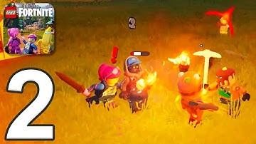 LEGO Fortnite - Gameplay Walkthrough Part 2 - Scoundrels (PS4 Pro)