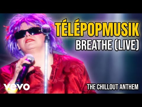 Télépopmusik - Breathe (Live at Dancestar Awards) | The Ultimate Downtempo Classic