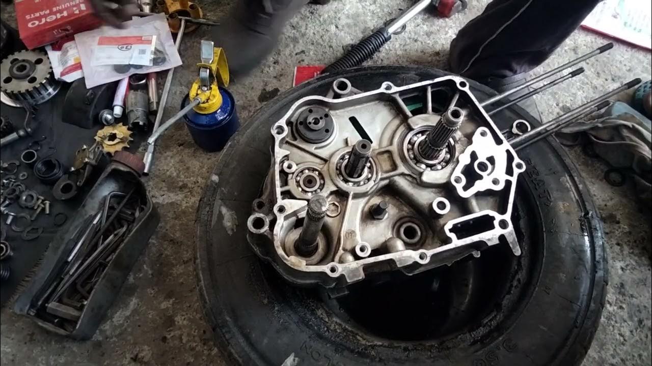 splendor engine bolts
