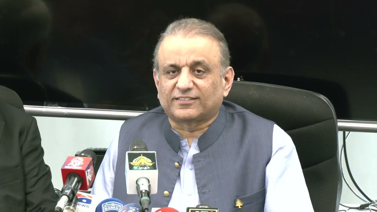 Motorway M6 and M10 | Federal Minister Abdul Aleem Khan announces Good News for Karachi | 95PAKNEWS