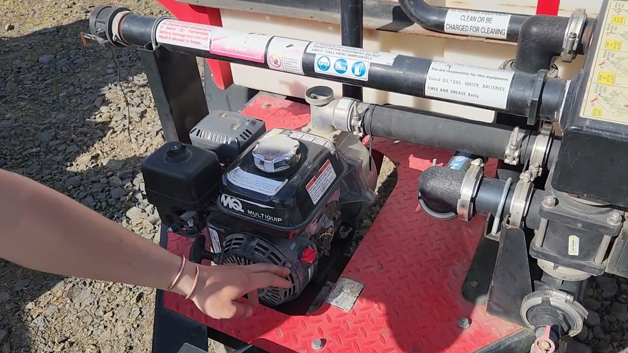 2018 Multiquip WT5C Towable Water Buffalo