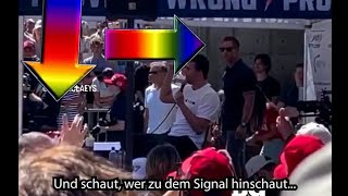 Update zu Kirks Attentat, Wunde passt nicht zur angeblichen Waffe, Security verhalten sich auffällig