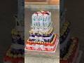Chocolate Tower Making❤️| Engagement hampers❤️| #chocolatetower #shorts #viral