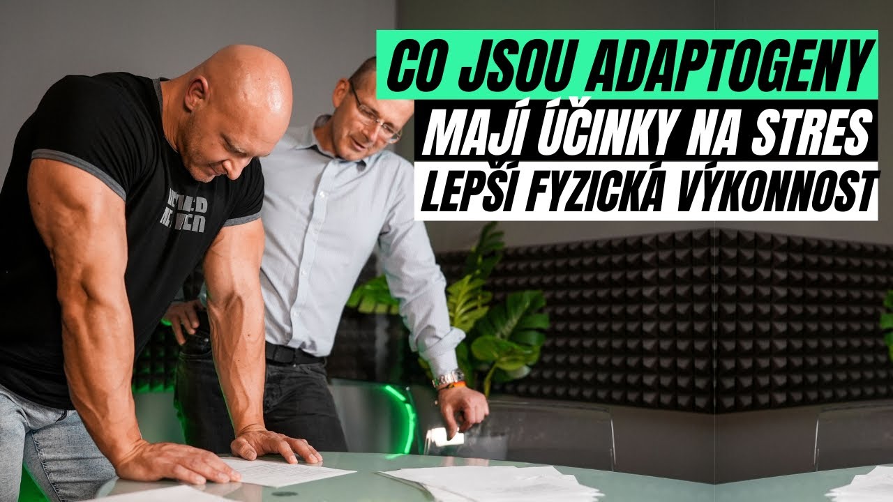 Petr Havlíček o adaptogenech | Pomohou se stresem a zkvalitní spánek? Kdy pocítím účinky?