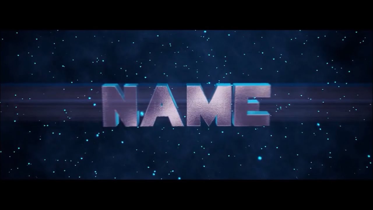 FREE 3D Chill Sync Blender Intro Template 