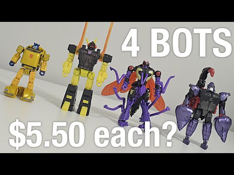 Creatures Collide | transformers stop motion review