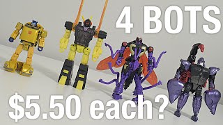 Creatures Collide | transformers stop motion review
A stop motion review of Transformers Legacy - Buzzworthy Bumblebee - Creatures Collide 4-pack.
And yes I only bought this 4-pack to get one bot. But I wasnt about to pay retail!
Like my videos? Please consider buying me a coffee: https://ko-fi.com/cardboardbots
#TransformersStopMotion #CreaturesCollide #ThereCanBeOnlyOne Creatures Collide | transformers stop motion review