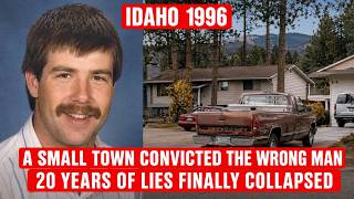 IDAHO 1996 Cold Case Solved - Arrest Shoks The Community