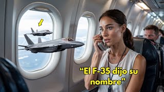 Nadie sabía que ella era piloto de combate hasta que los motores fallaron y los F-35 dijeron su nomb