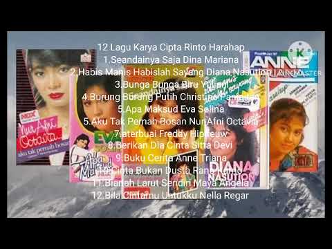 12 Lagu Karya Cipta Rinto Harahap