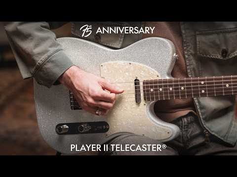 Introducing the 75th Anniversary Player II Telecaster | Tele 75 | Fender