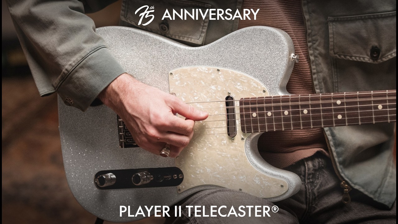 Introducing the 75th Anniversary Player II Telecaster | Tele 75 | Fender