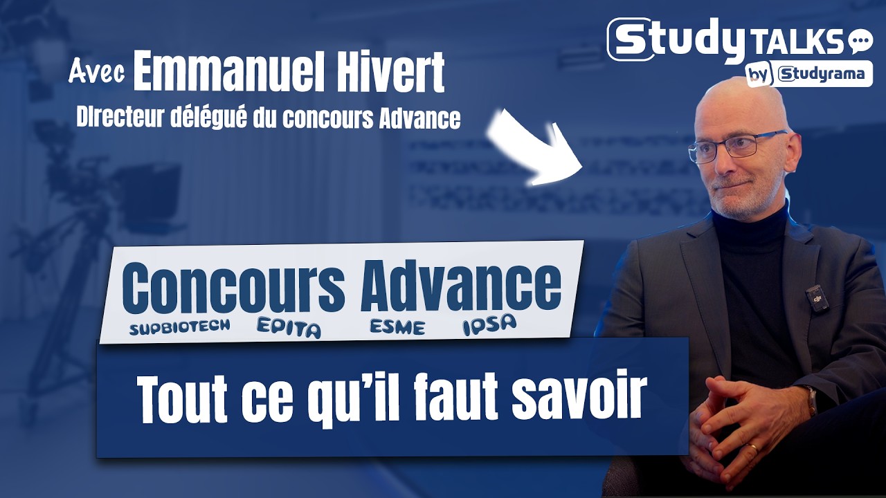 Concours Advance (IPSA, ESME, Sup'Biotech,EPITA)  : tout ce qu'il faut savoir