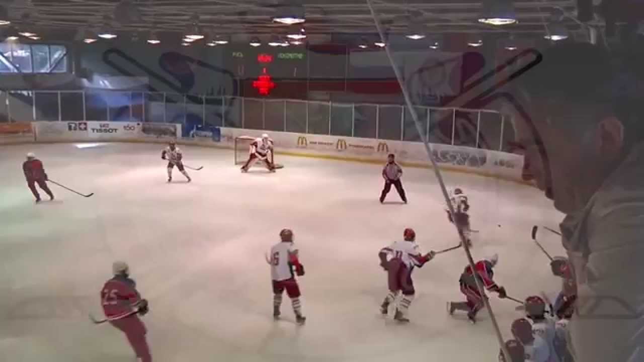 Русь - Локомотив, силовой прием